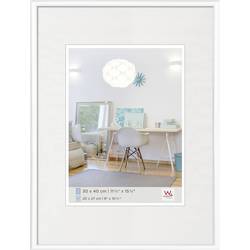 walther+ design KV040W Bilder Wechselrahmen Papierformat: 30 x 40 cm (B x H) 30 cm x 40 cm Weiß