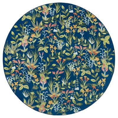 Martha Stewart Kathrin Machine Washable & Slip Resistant Rug