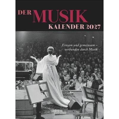 Der Musik Kalender Wochenkalender 2027
