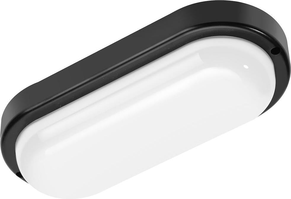 Davo Eko-Light Ovale LED-kanaalverlichting, 18W, zwart, neutrale lichtkleur, IP64