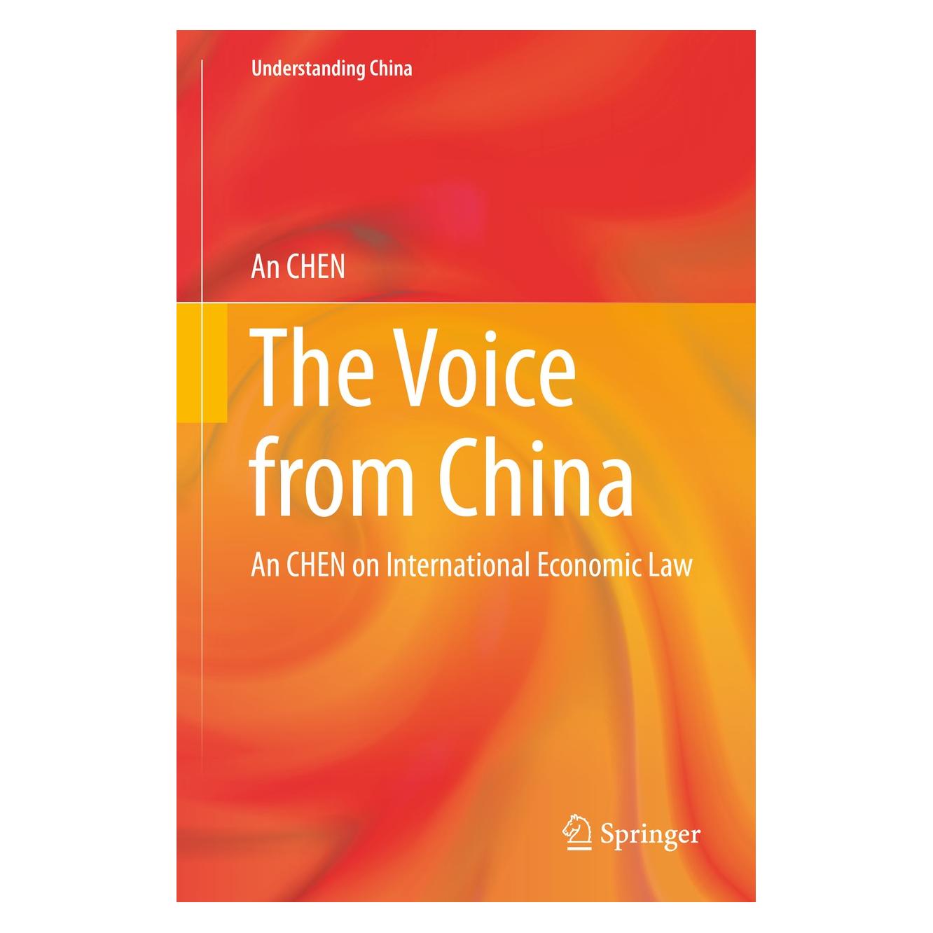 Springer The Voice from China (Englisch, Hardcover, An Chen) (9783642408168)
