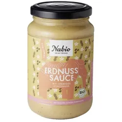 Nabio Erdnuss Sauce bio