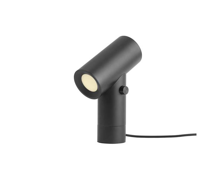 Beam Tischleuchte H26 Schwarz - Muuto - Wohnzimmer - Aluminium