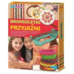 4M Bastel-Set Freundschaftsarmbänder KidzMaker