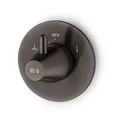 JEE-O cone Unterputz-Umsteller, gun metal, 900-2606 900-2606