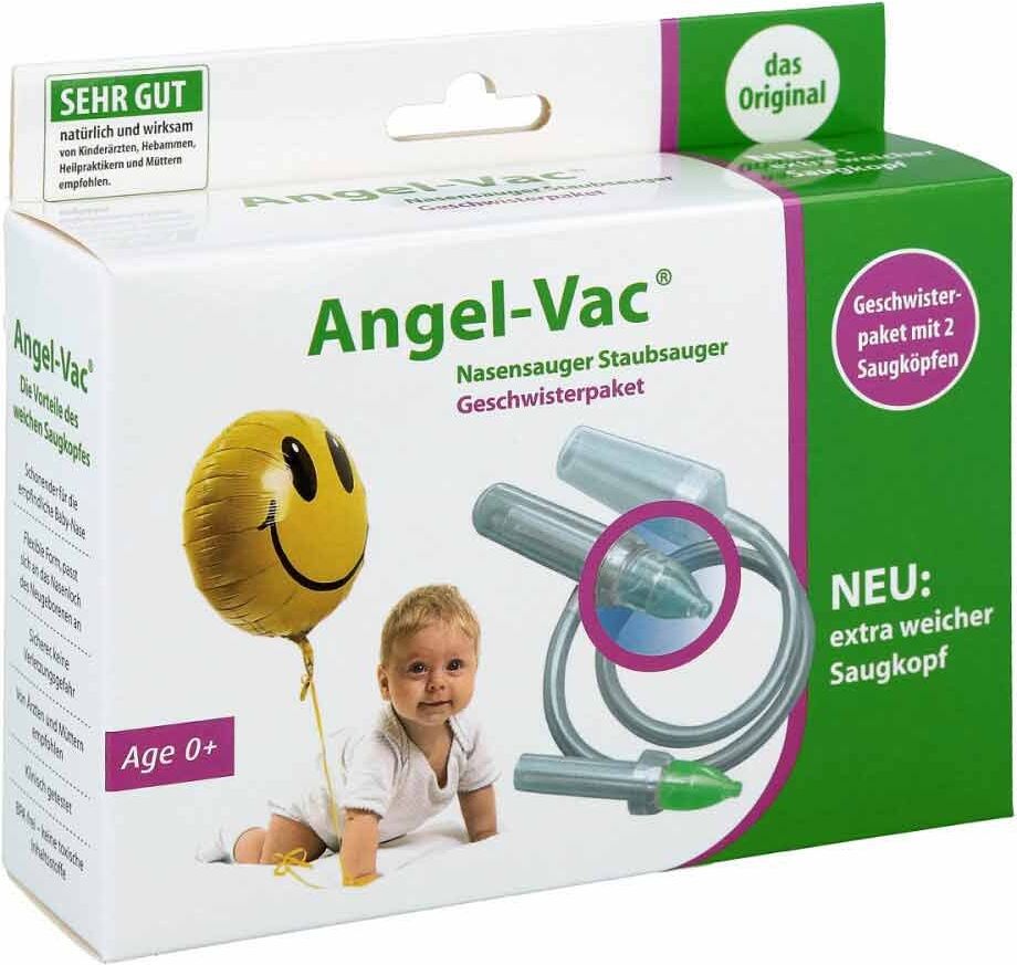 Angel Vac Nasensauger Geschwister Paket 1stk