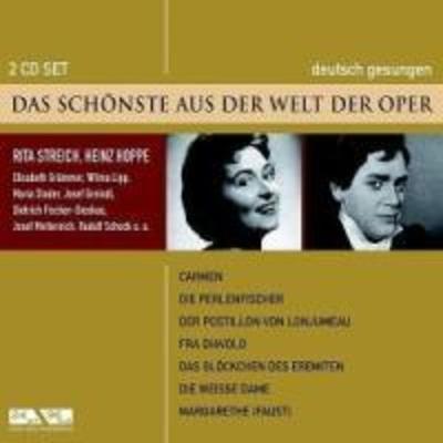 Carmen/Die Perlenfischer/+ - Rita Streich,Heinz Hoppe, CD