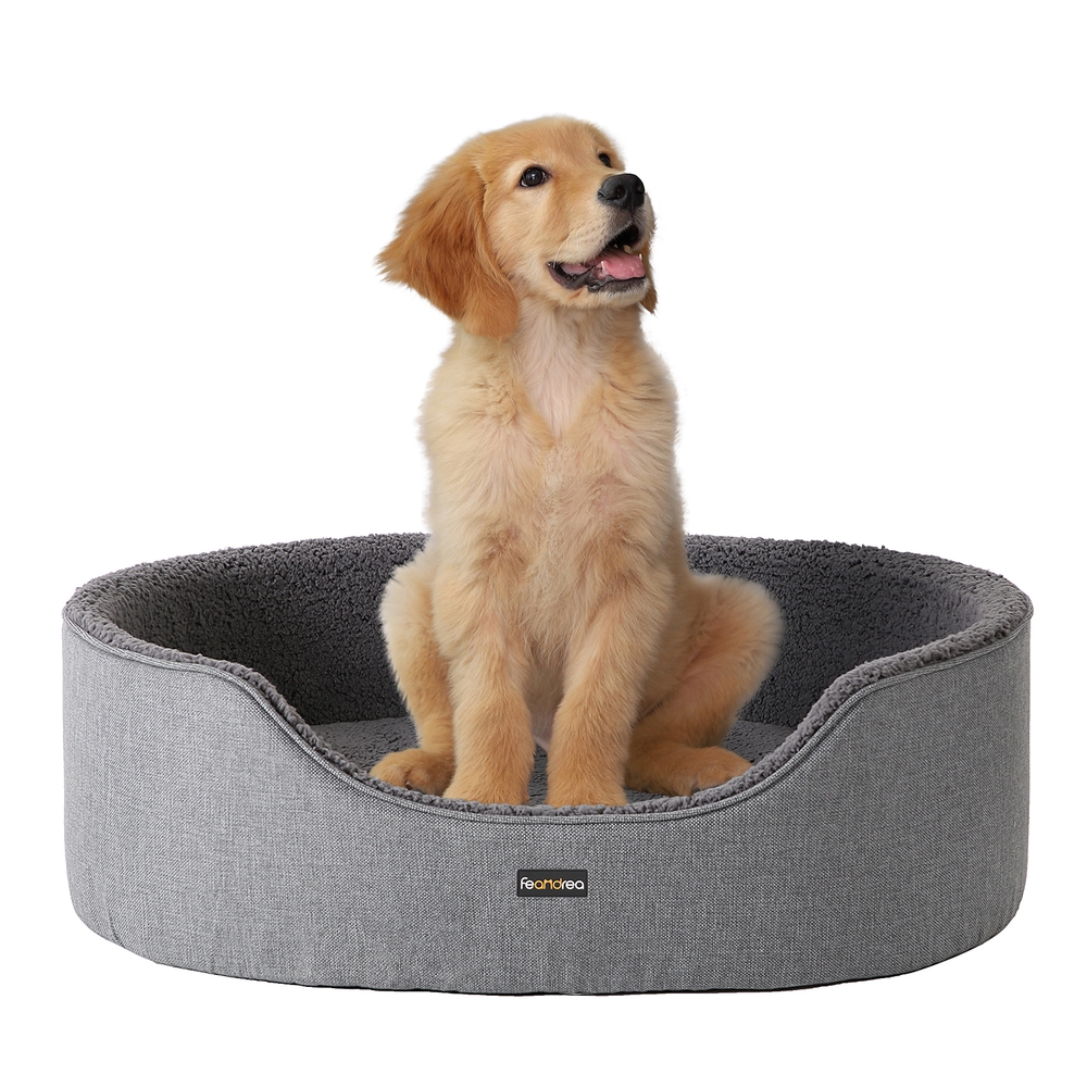 Feandrea Hundebett 83 x 63 x 27 cm PGW32GG