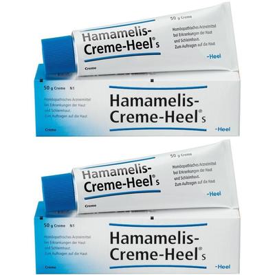 Hamamelis Creme Heel S 2x 2x50 g