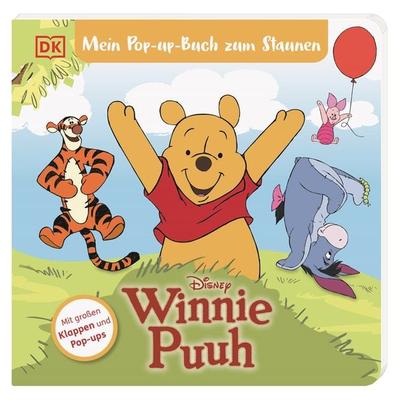 Mein Pop-up-Buch zum Staunen. Disney Winnie Puuh, Gebundene Ausgabe von Franziska Jaekel, DK Verlag Dorling Kindersley, 978-3-8310-5043-7