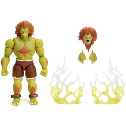 Jada Street Fighter II Blanka 7,5" Figure