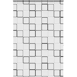 vidaXL Duschrollo mit Kassette 160x240 cm Stoffbreite 156 cm