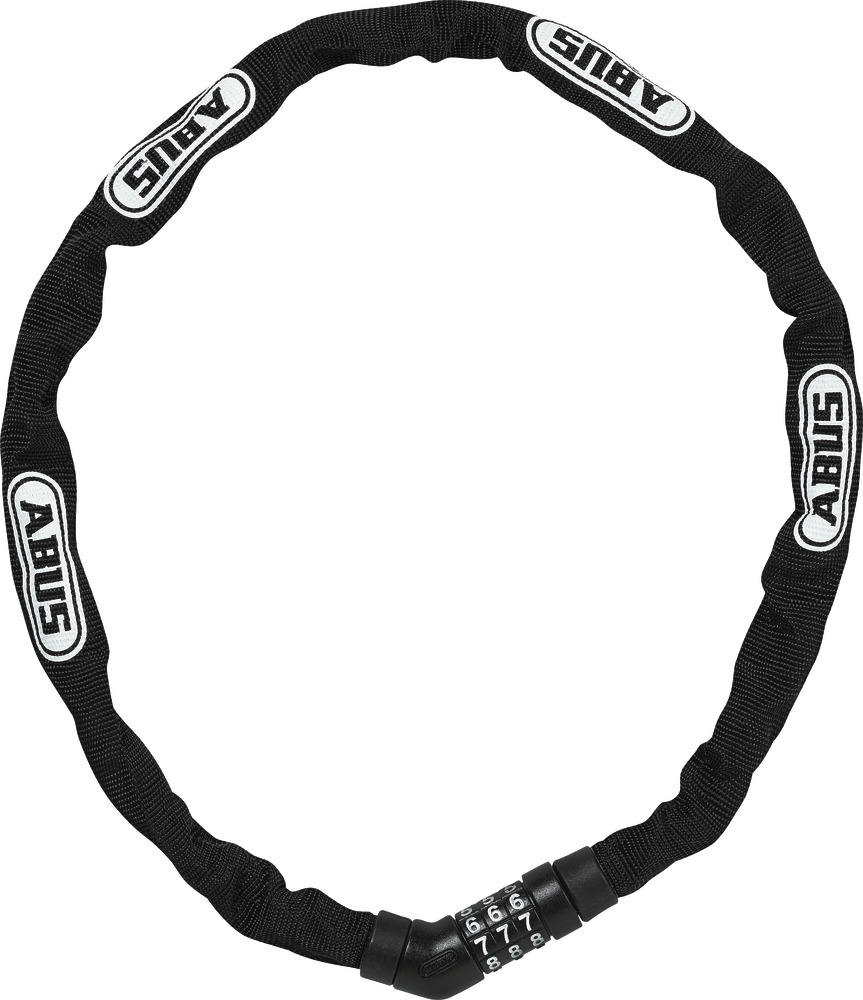 ABUS Kettenschloss Steel-O-Chain 4804C/75 black 10071617-01