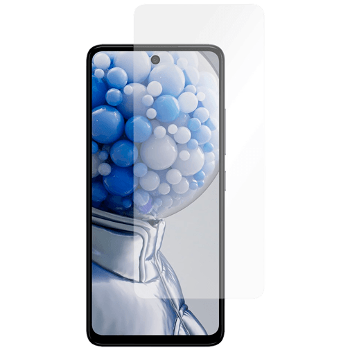 Just in Case Gehärtetes Glas Clear Displayschutzfolie Hmd Pulse+