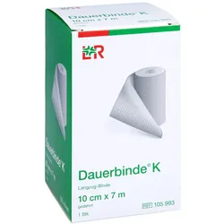 Dauerbinde Kräftig 10 cmx7 m 1 St