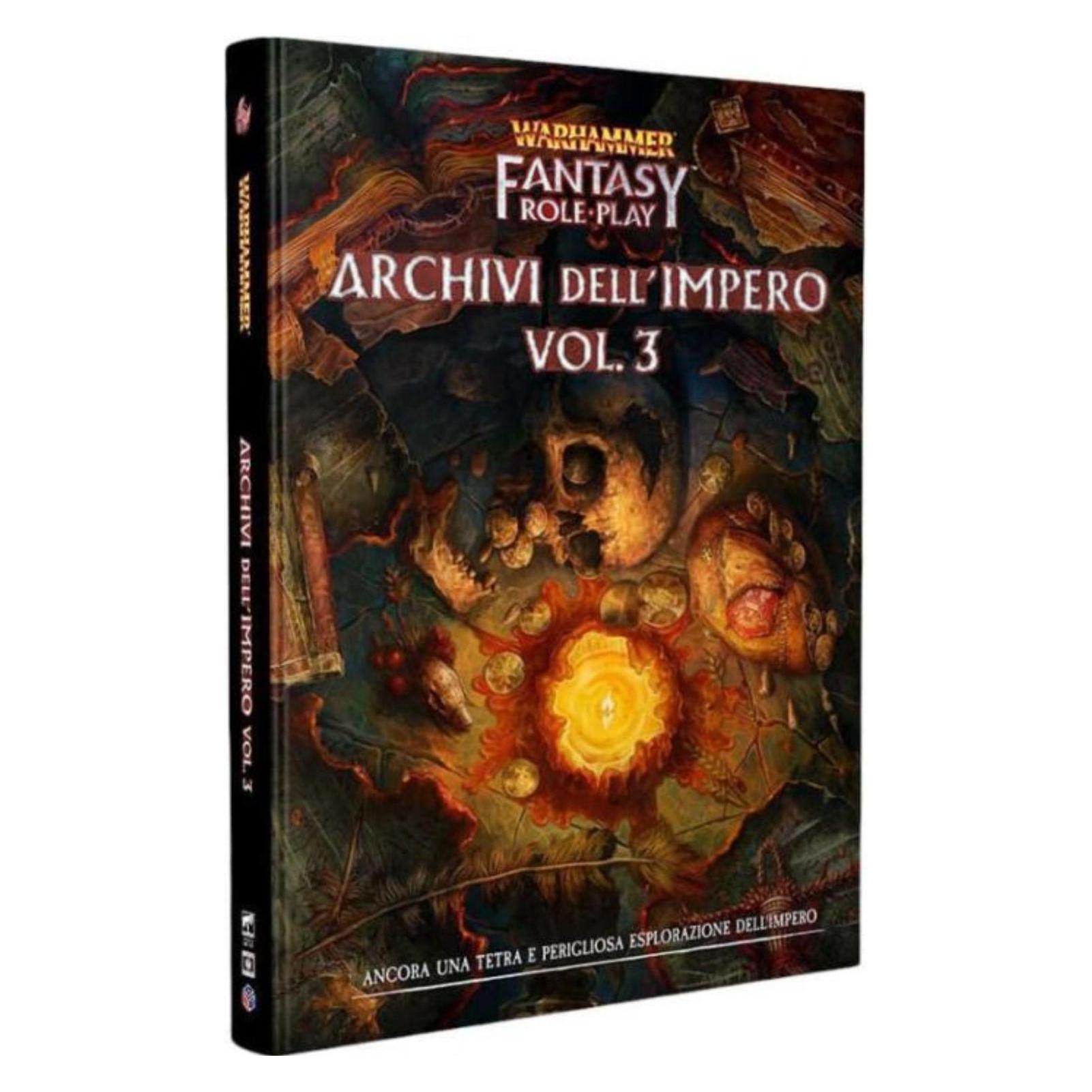 Asmodée Warhammer Fantasy RPG: Archives of the Empire Vol. 3 (65280739)