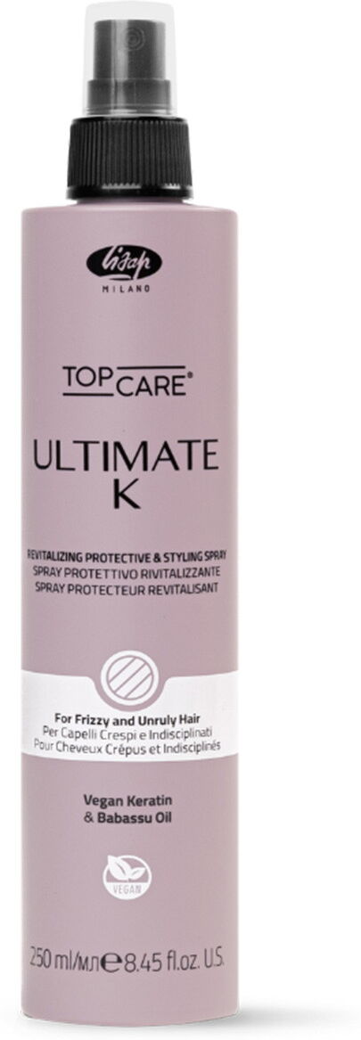 250ml Lisap Top Care Ultimate K Revitalizing Protective & Styling Spray