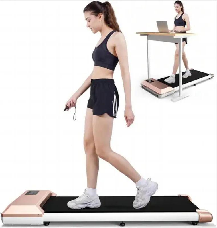 Laufband, 2,2 PS Elektromotor, Bluetooth-Konnektivität, Gold