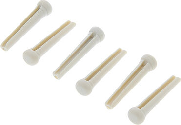 Graph Tech TUSQ PP-1100-01 Bridge Pins ivoire