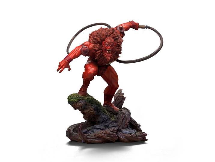 Iron Studios Merchandise-Figur Masters of the Universe Art Scale Statue 1/10 Red Beast Man (Exclusive