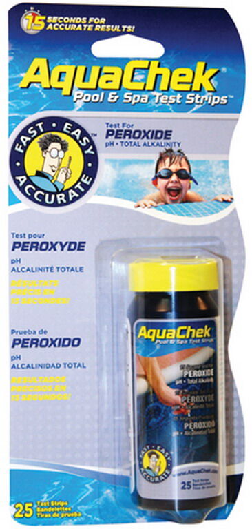 Testeur Aquachek Peroxyde 3 en 1