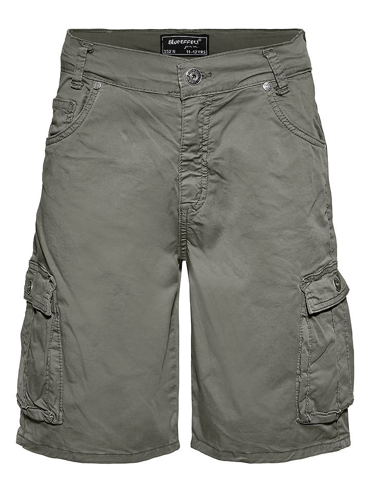 Blue Effect Cargoshorts in Khaki - 140