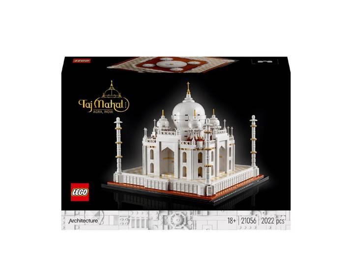 LEGO® Taj Mahal (21056) Spielbausteine, (2022 St)