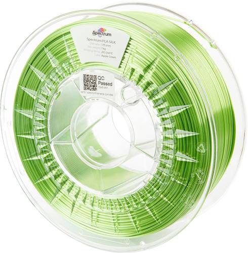Spectrum Filaments 80511 PLA SILK Filament PLA-Seide Seidig glänzend 1.75mm 1000g Apple Green, Grün 1St.