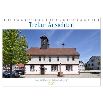 Trebur Ansichten (Tischkalender 2027 DIN A5 quer), CALVENDO Monatskalender