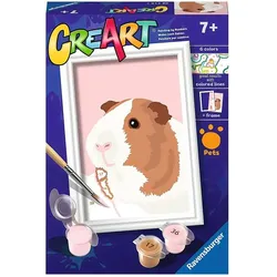 Ravensburger Malen nach Zahlen - Niedliches Meerschweinchen