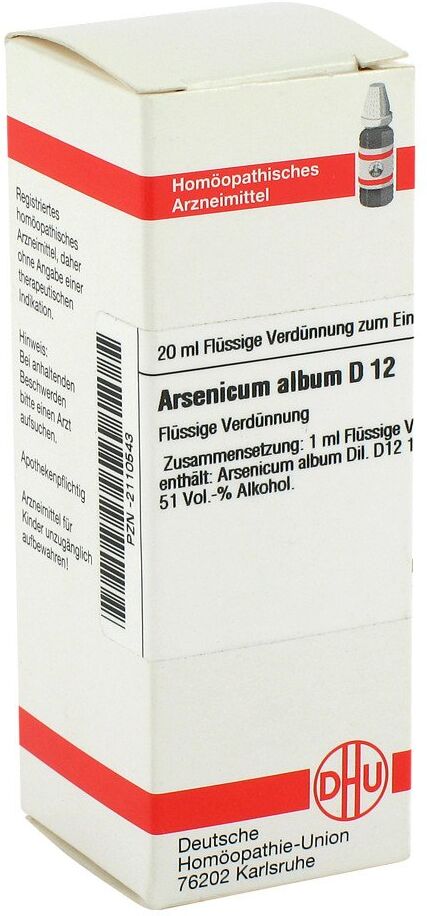 DHU Arsenicum Album D12 Dilution