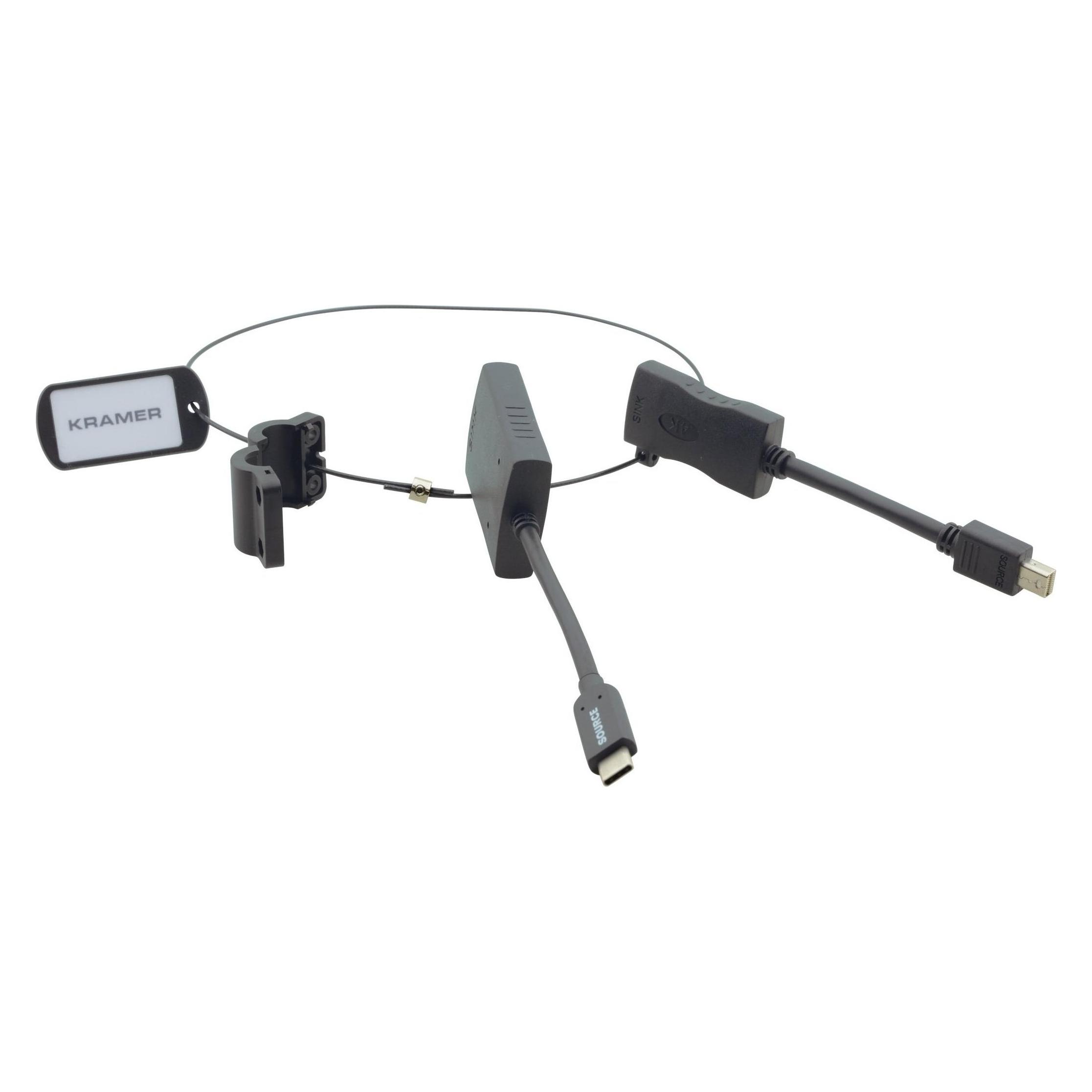 Kramer AD-RING-4 Video-/Audio-Adapter-Kit (Mini DP, HDMI) (99-9191028)