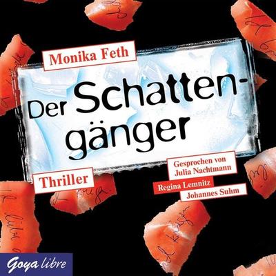 Der Schattengänger - Monika Feth, Audio, 4064066265809
