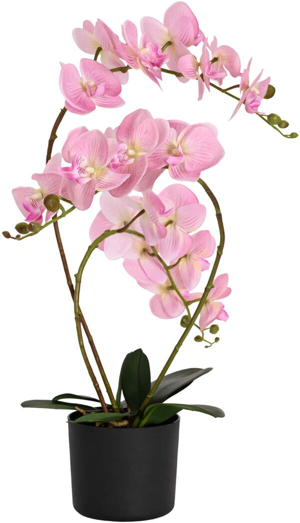 17 Stories 65 cm H Faux Plant Pink 65cm H X 45cm W X 15cm D