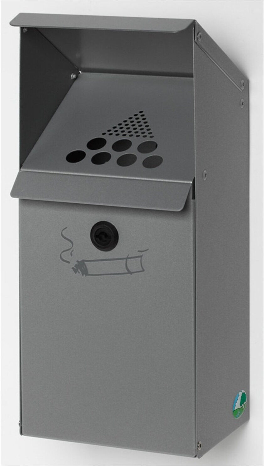 VAR Wandascher WH 41 silber 3,7 l (12053)