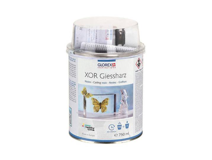 Glorex XOR Crystal Giessharz 750 ml