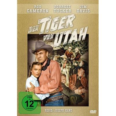 Der Tiger von Utah - filmjuwelen, DVD