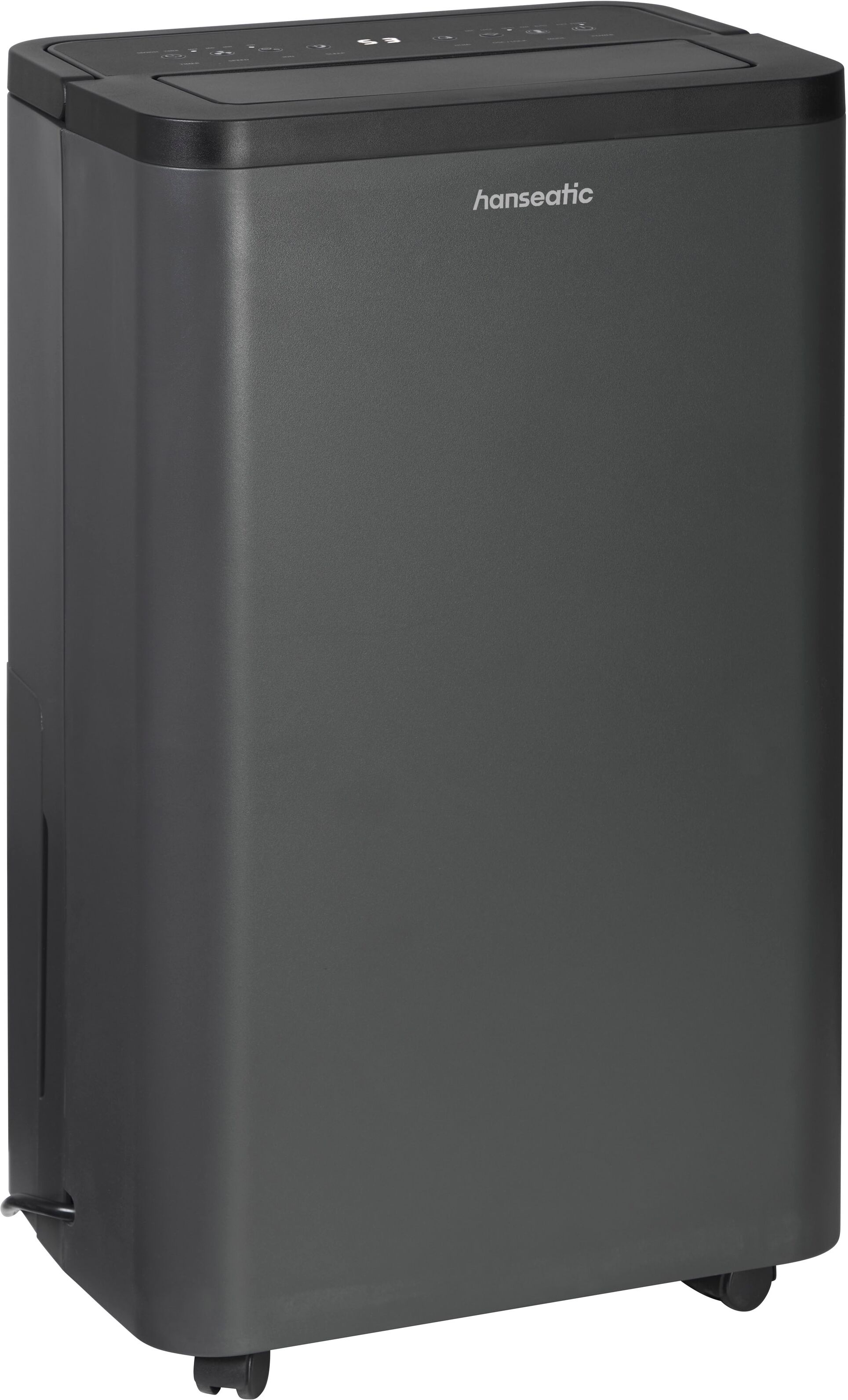 Luftentfeuchter HANSEATIC "Hanseatic 12L, 2in1 Entfeuchtung & Luftreinigung", schwarz (grau, schwarz), B:31cm H:49cm T:22cm, Luftentfeuchter, Luftentfeuchter, inkl. 3 Jahre Herstellergarantie grau, schwarz Einheitsgröße