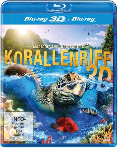 Stephan Stahl - Korallenriff 3D - Magie des Indopazifiks [3D Blu-ray] - Preis vom 06.10.2026 07:26:00 h