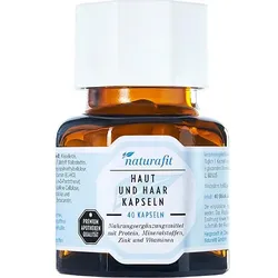 NATURAFIT Haut und Haarkapseln 40 St