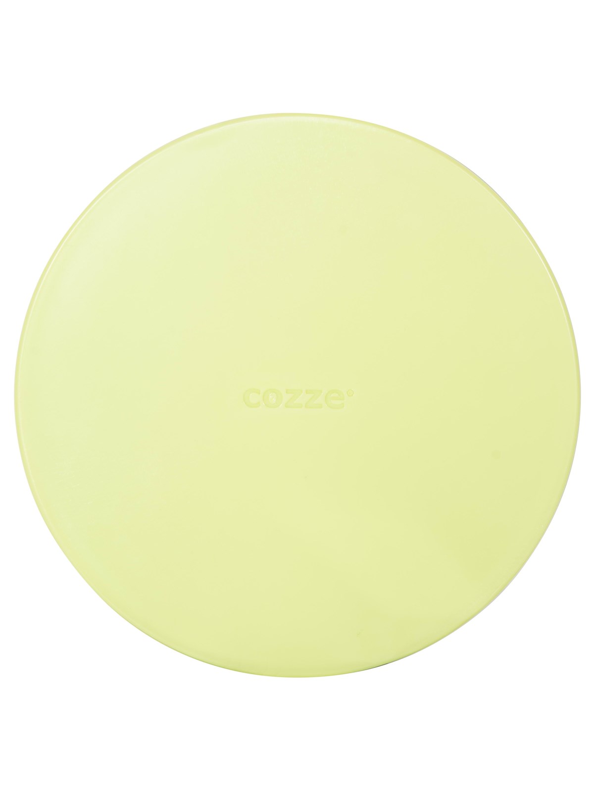cozze Cozze Pizzabrett aus Kunststoff Ø350x10 mm hellgrün