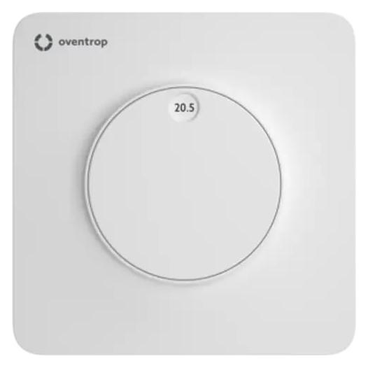 Oventrop OV Raumthermostat ClimaCon F 100 Heizen/Kühlen Slave kabelgebunden 230 V (1155010)
