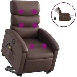 vidaXL, Massageliege + Massagesessel, Avery Electric push back