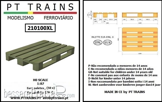 PT Trains 210100XL