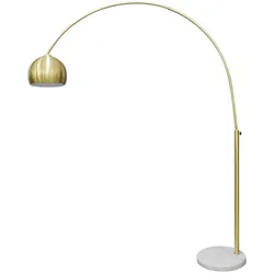 SalesFever »Big Deal« Bogenlampe messing