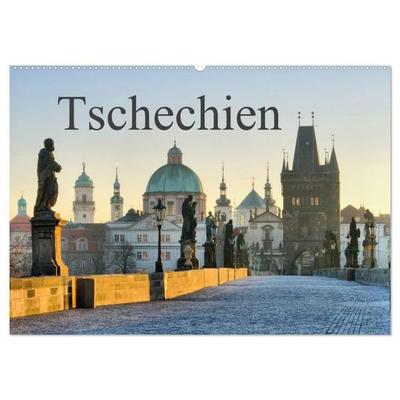 Tschechien (Wandkalender 2027 DIN A2 quer), CALVENDO Monatskalender