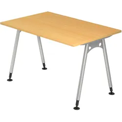 Bümö, Schreibtisch, Schreibtisch Serie-A (120 x 80 x 72 cm)