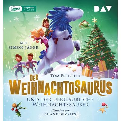 Der Weihnachtosaurus und der unglaubliche Weihnachtszauber (Teil 4) - Tom Fletcher, Audio, 9783742433114
