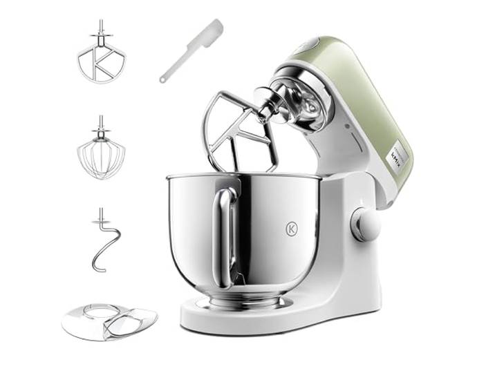 Kenwood KMix - Küchenmaschine 1000W 5L Edelstahl-Rührschüssel Grün