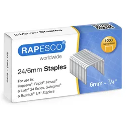 RAPESCO® Heftklammern 12 mm 24/6